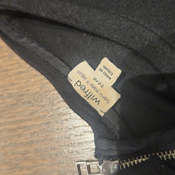 Wilfred peplum top - Picture 2 of 3